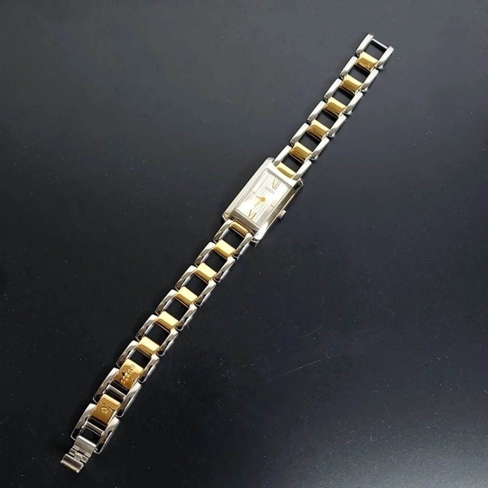 GUESS | TWO TONE WATCH